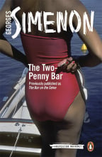 The Two-Penny Bar (Inspector Maigret Series, Book 11)