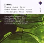 Xenakis - Phlegra, Jalons, Keren, Nomos Alpha, Thallein 2CD