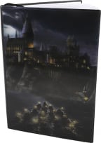 Agenda A5 3D - HP, Hogwarts Castle