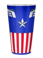 Čaša L - Marvel, Captain America, 400 ml