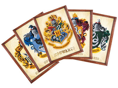 Čestitke set 5 - HP, Harry Potter