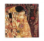 Dekorativni tanjir - Klimt, The Kiss, 13x13 cm