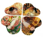 Dekorativni tanjiri - set 4, Klimt