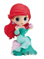 Figura Q Posket - Disney, The Little Mermaid Ariel, Perfumagical, 14 cm