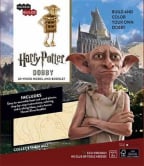 IncrediBuilds Harry Potter: Dobby 3D Wood Model and Booklet