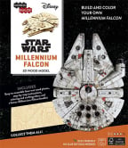 IncrediBuilds Star Wars: Millennium Falcon 3D Wood Model