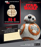 IncrediBuilds Star Wars: The Last Jedi - BB-8 3D Wood Model and Book