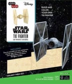 IncrediBuilds Star Wars: Tie Fighter 3D Wood Model