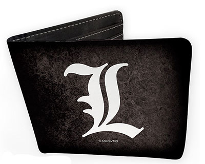 Novčanik - Death Note, L symbol