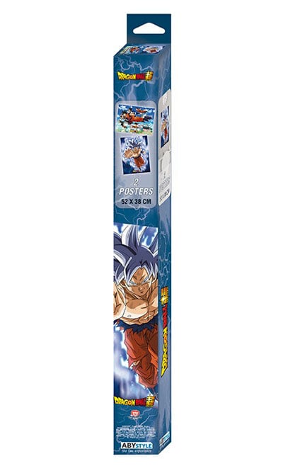 Poster set 2 Chibi - DBZ, Super Goku & Friends