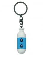 Privezak za ključeve 3D - DBZ, Plastic Capsule blue