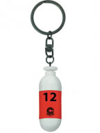 Privezak za ključeve 3D - DBZ, Plastic Capsule red