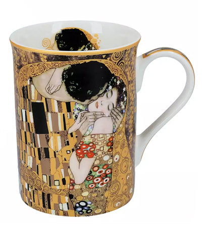 Šolja - Classic Klimt, The Kiss, 350 ml