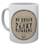 Šolja - Peaky Blinders, By Order Of, 320 ml