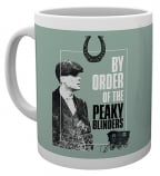 Šolja - Peaky Blinders, By Order Of, grey, 320 ml