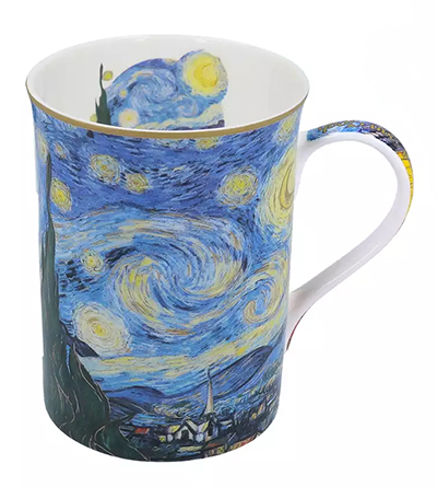 Šolja - Van Gogh, Starry Night