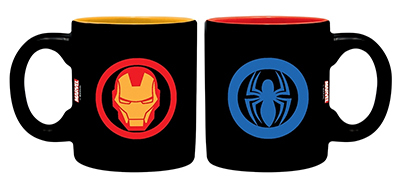 Šolje za espreso set 2 - Marvel, Iron Man & Spider-Man, 110 ml