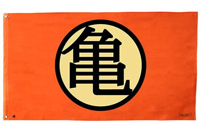 Zastava - DBZ, Kame Symbol 70x120 cm