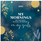 Zidni kalendar 2022 - Glitter, Gold Dreams, 30x30 cm