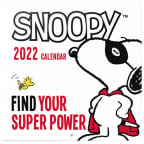 Zidni kalendar 2022 - Snoopy, 30x30 cm