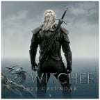 Zidni kalendar 2022 - The Witcher, 30x30 cm