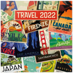 Zidni kalendar 2022 - Travel, 30x30 cm