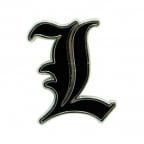 Značka - Death Note, L symbol