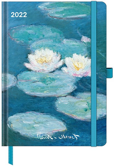 Agenda 2022 - ArtDiary Claude Monet, 16x22 cm