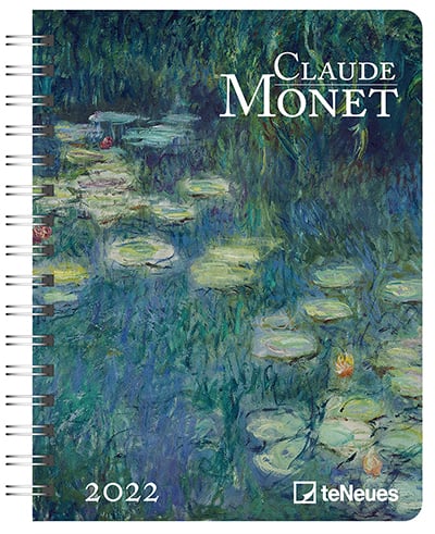 Agenda 2022 - Claude Monet Diary, 16.5x21.6 cm