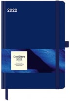Agenda 2022 - Cool Diary Blue 16x22 cm