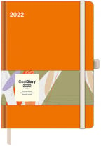 Agenda 2022 - Cool Diary Orange, 16x22 cm