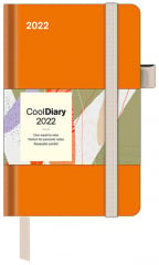 Agenda 2022 - Cool Diary Orange 9x14 cm