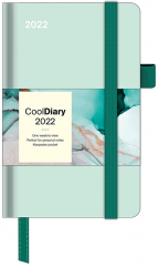 Agenda 2022 - Cool Diary Pastel Mint 9x14 cm