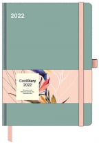 Agenda 2022 - Cool Diary Sage Green 16x22 cm