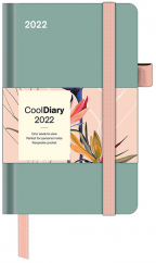 Agenda 2022 - Cool Diary Sage Green 9x14 cm