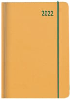 Agenda 2022 - Flexi Diary ColourLine EMERALD GREEN 12x17 cm