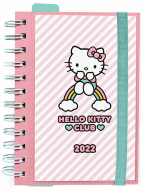 Agenda 2022 - Hello Kitty, day to page