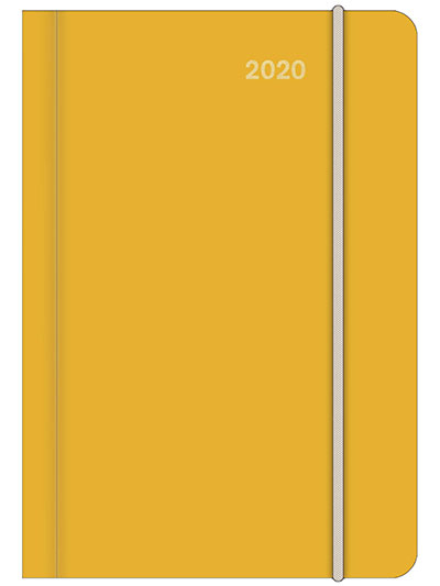 Agenda 2022 - Mini Flexi Diary EarthLine GRAINS 8x11.5 cm