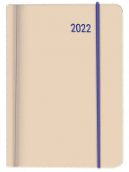 Agenda 2022 - Mini Flexi Diary EarthLine SANDSTONE 8x11.5 cm
