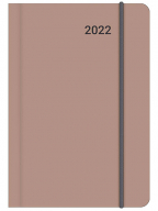 Agenda 2022 - Mini Flexi Diary EarthLine STONE 8x11.5 cm