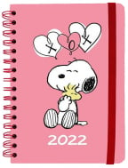 Agenda A5 2022 - Snoopy, week to view