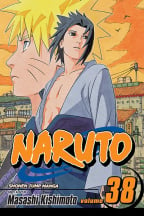 Naruto, Vol. 38