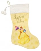 NG Čarapa za poklone - Disney, Beauty & The Beast, Belle, Xmas Wishes