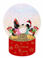 NG Snežna kugla - Disney, Mickey & Minnie, Christmas Kisses