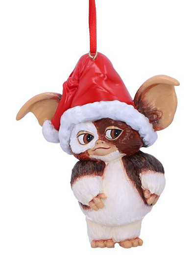 NG ukras - Gremlins, Gizmo Santa, hanging, 10.5 cm