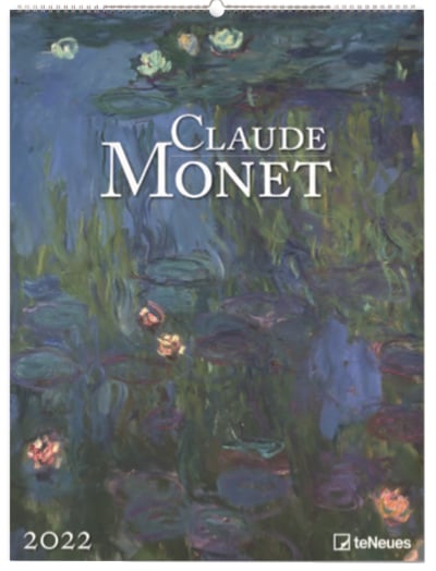 Zidni kalendar 2022 - Claude Monet, 48x65 cm