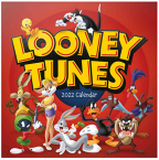 Zidni kalendar 2022 - Looney Tunes, 30x30 cm
