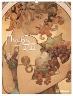 Zidni kalendar 2022 - Mucha, 48x65 cm