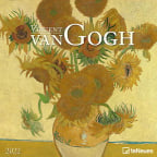 Zidni kalendar 2022 - Vincent van Gogh, 30x30 cm
