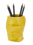 Čaša za olovke - The Head, Yellow